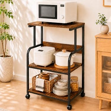Amazon.co.jp 最新リリース: キッチンベイカーラック の新着ランキング